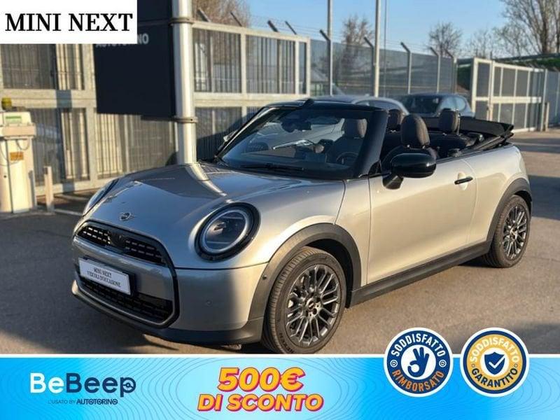 MINI Cooper Mini Cabrio MINI CABRIO 2.0 C CLASSIC AUTO