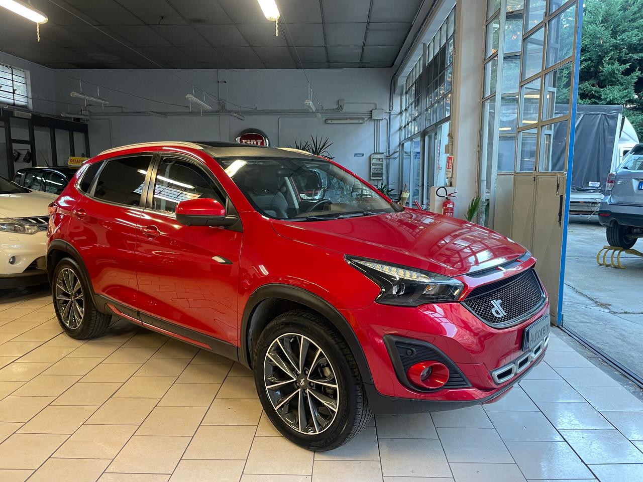 Dr F35 1.5 Turbo DCT Bi-Fuel GPL