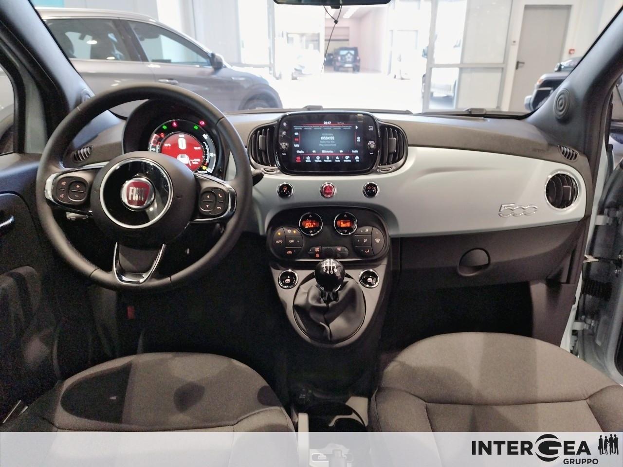 FIAT 500C 1.0 hybrid Dolcevita 70cv