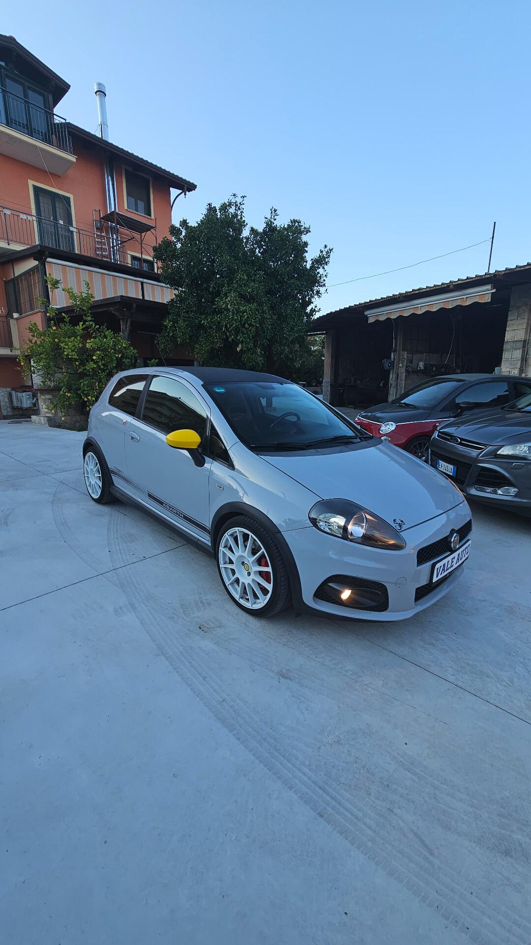 Abarth Grande Punto Grande Punto 1.4 T-Jet 16V 180 CV 3 porte SS