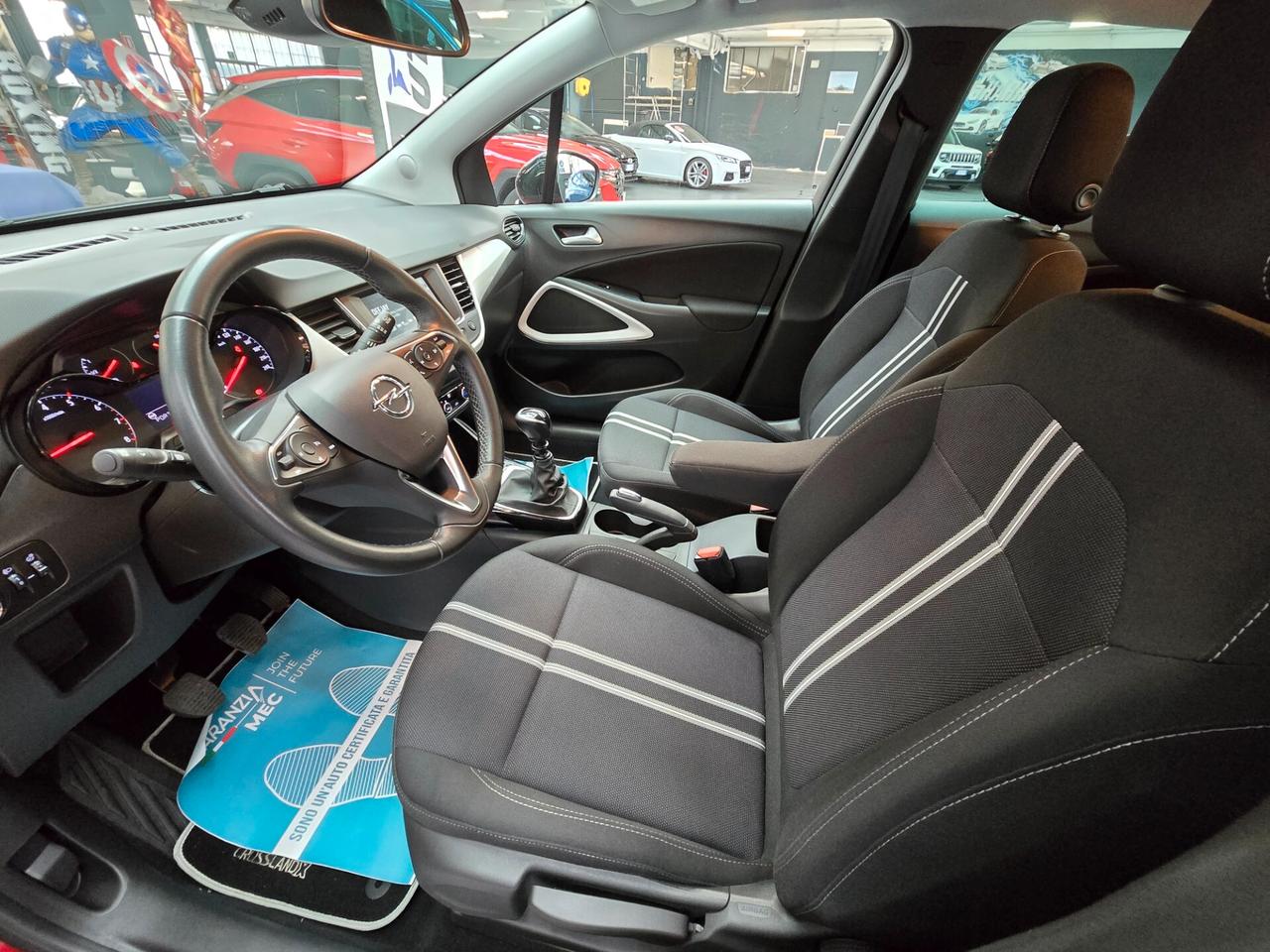 OPEL CROSSLAND GS-LINE 1.2 110CV SPORT EDITION 2022