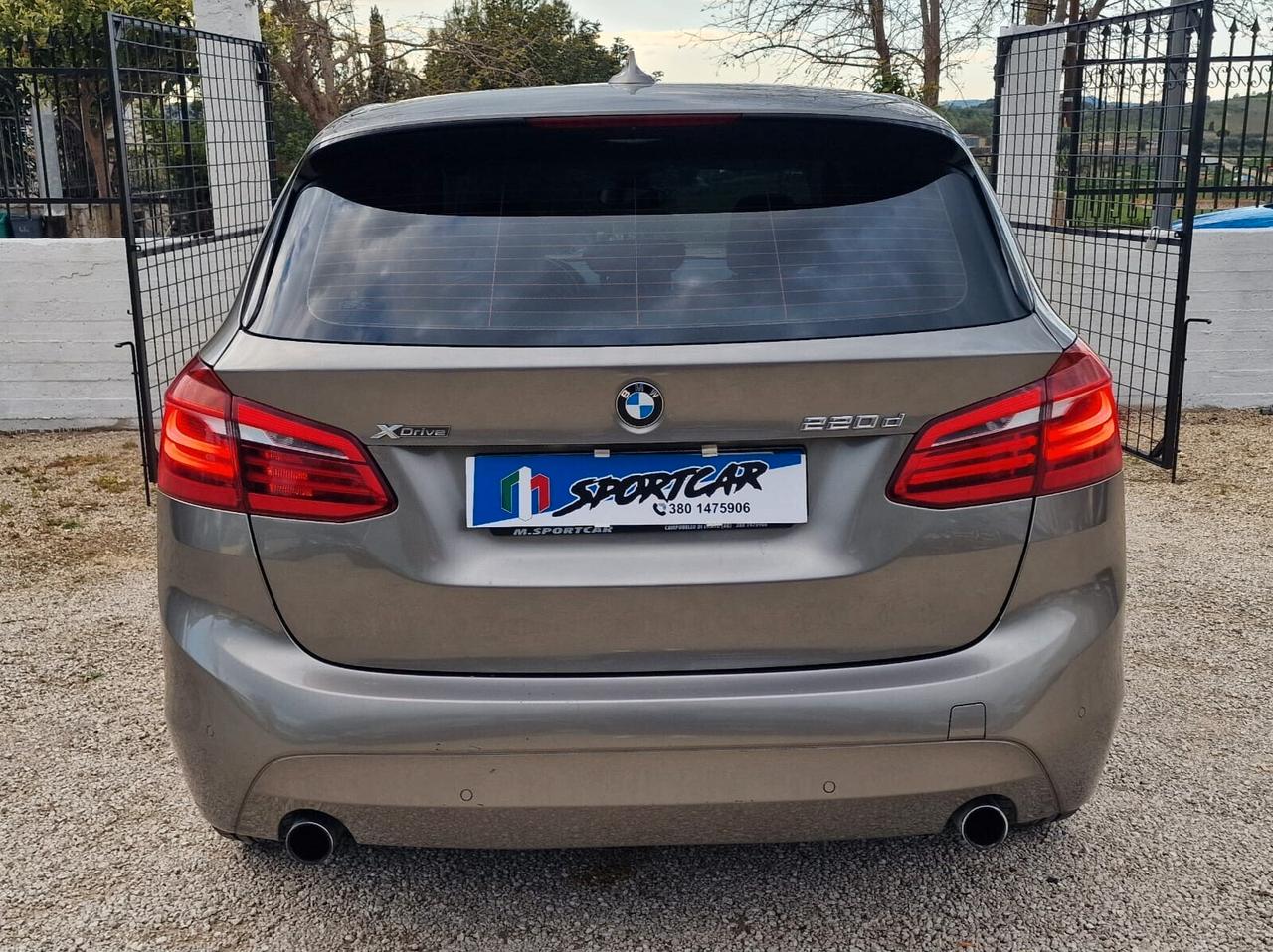 Bmw 2er Active Tourer 220d xDrive Luxury aut.