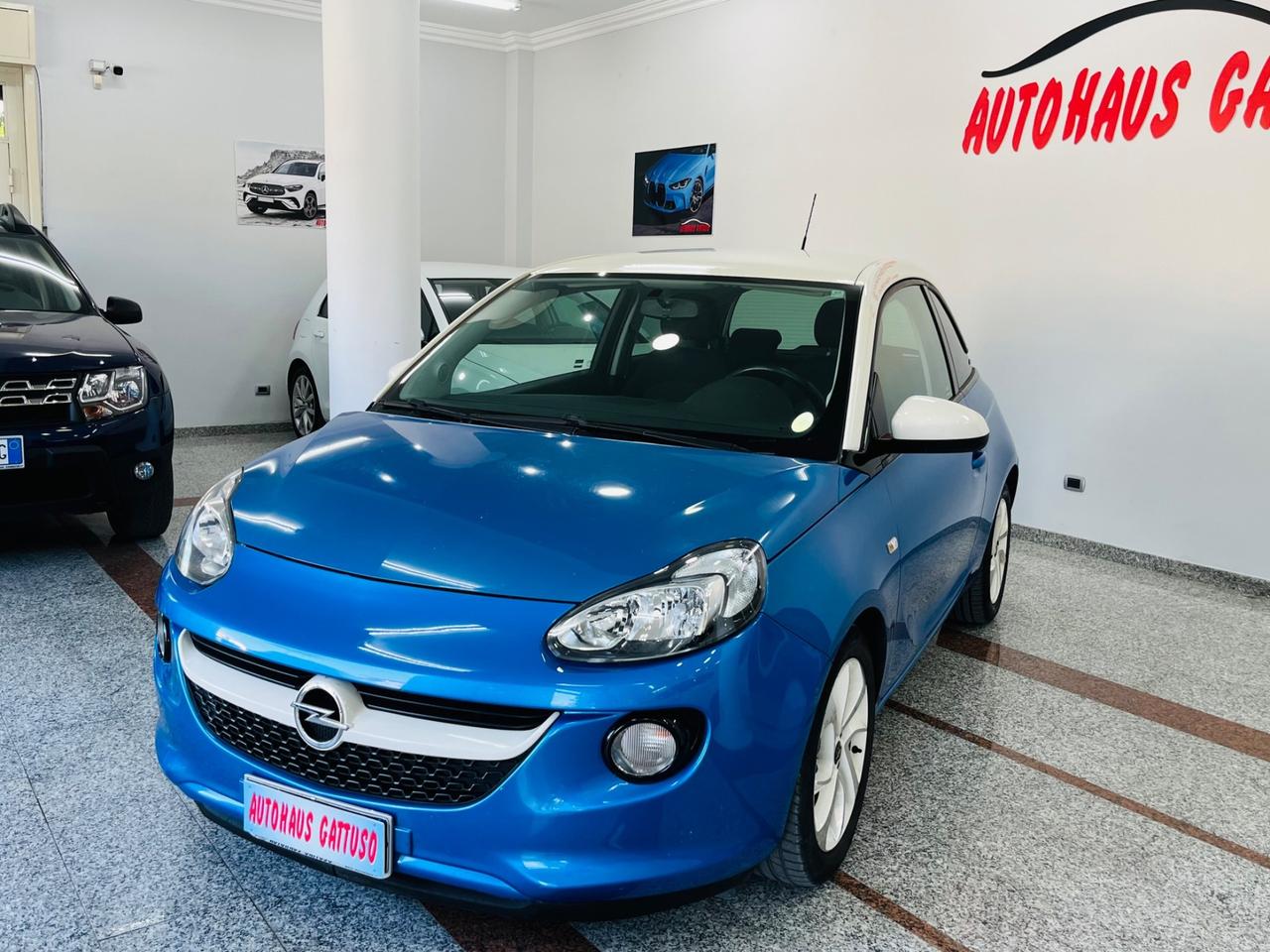 Opel Adam 1.4 87 CV GPL Tech anno 2014