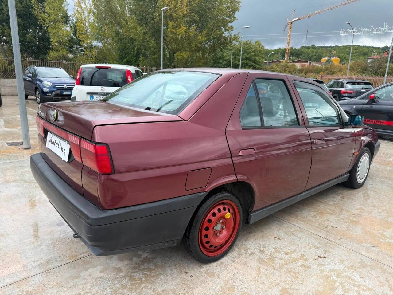 Alfa Romeo 155 1.7i Twin Spark cat