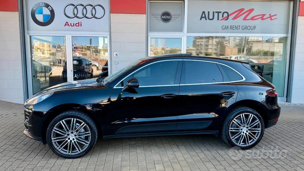 Porsche Macan Macan 3.0d S pdk Tetto Panorama