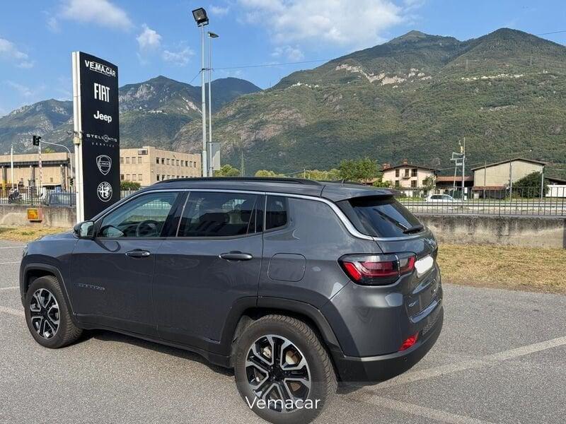 Jeep Compass 4xe 1.3 T4 190cv Plus 4xe Auto-SOLO KM 53900! FULL OPT