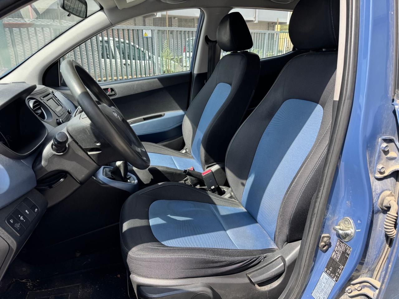 PACCHETTO Hyundai I10, Hyundai I10 blu