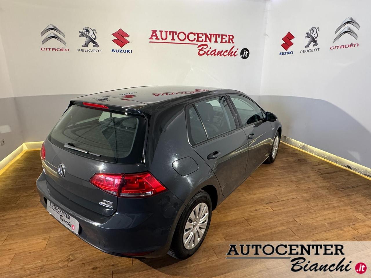 Volkswagen Golf 5 Porte Golf 5p 1.4 tgi Trendline METANO