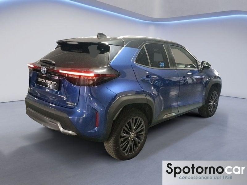 Toyota Yaris Cross 1.5H (116 CV) E-CVT Adventure AWD