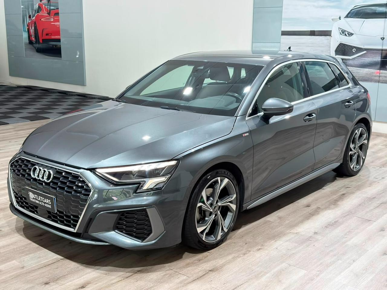 AUDI A3 SPK 30 2.0TDI 116CV S-TRONIC S-LINE EDITION