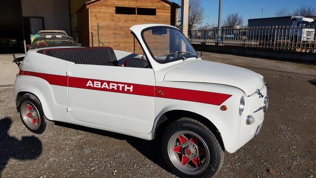 FIAT 600 ABARTH CARROZZERIA APERTA