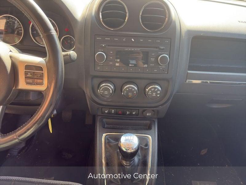 Jeep Compass Compass 2.2 crd Limited 4wd 163cv