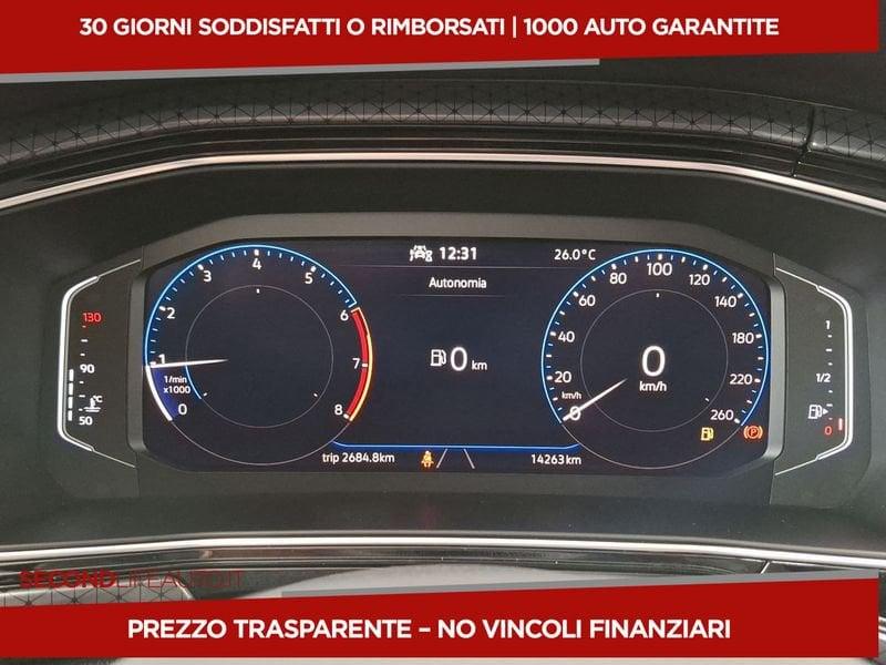 Volkswagen T-Cross 1.0 tsi Advanced 110cv