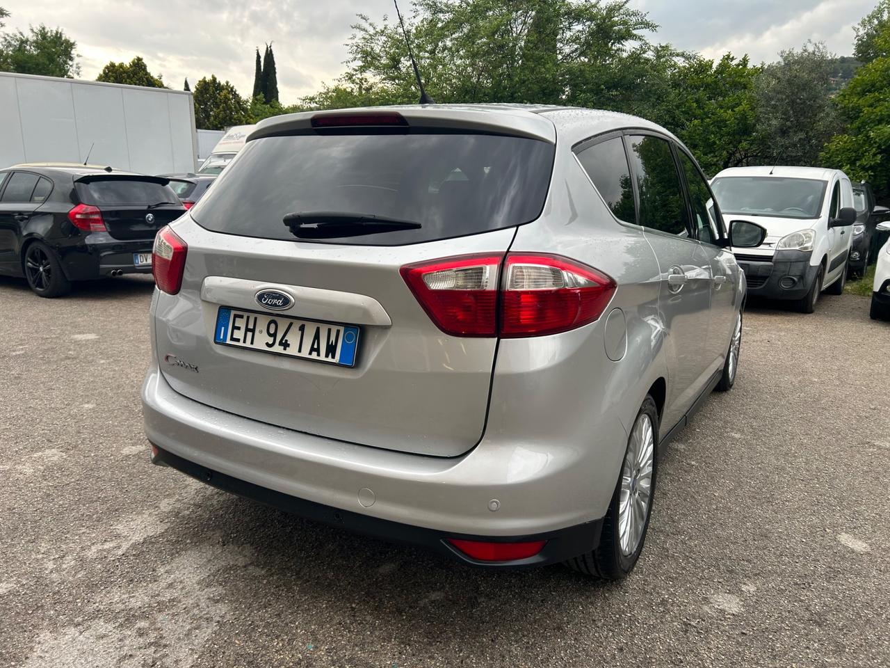 Ford C-Max 1.6 TDCi 115CV Plus Tetto panoramico