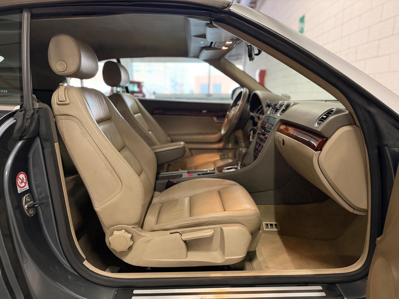 Audi A4 Cabriolet 2.5 V6 TDI cat