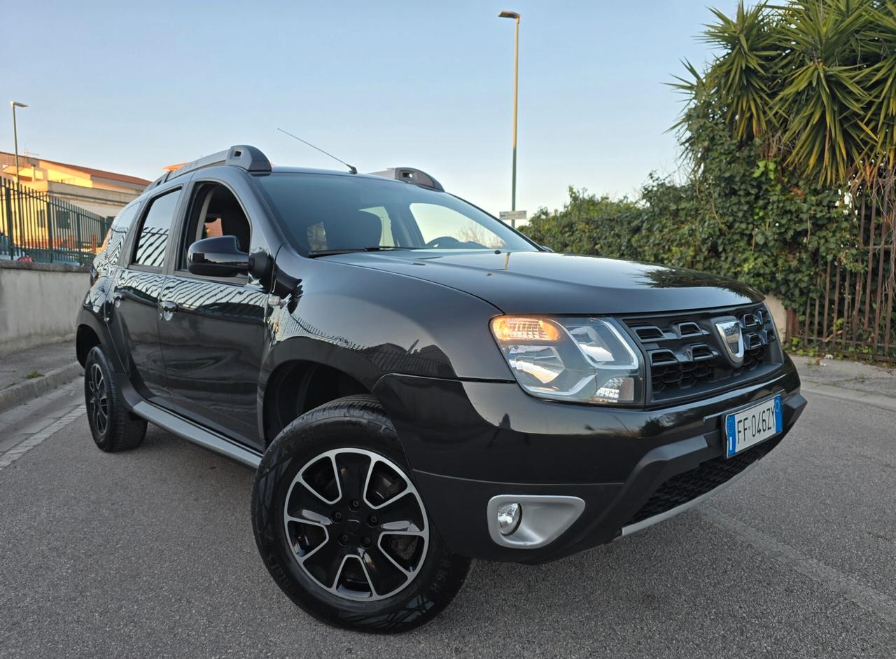 DACIA DUSTER 1.5DCI BLACK SHADOW 2017 PERFETTA