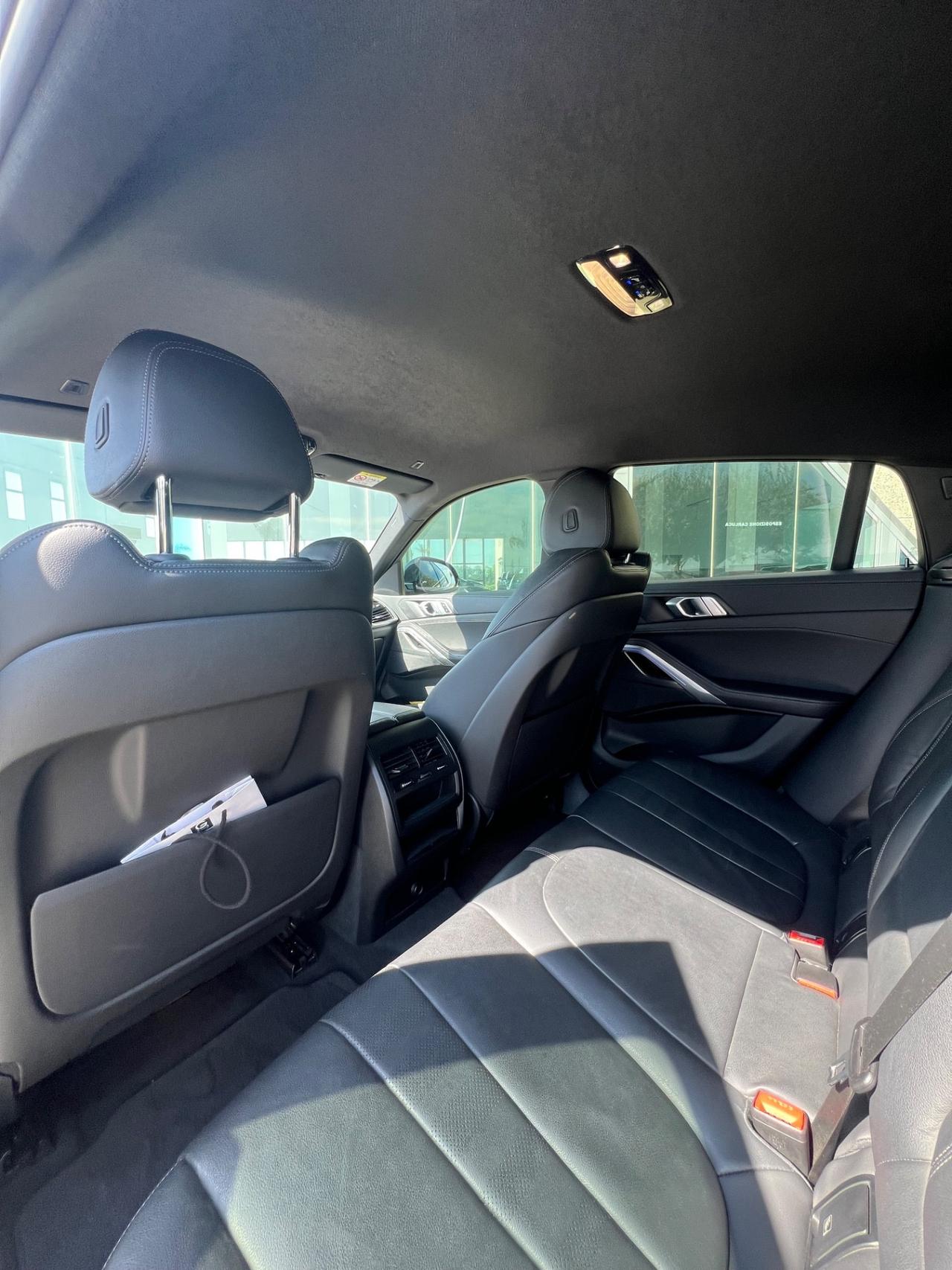 Bmw X6 xDrive30d 48V Msport UNICO PROPRIETARIO