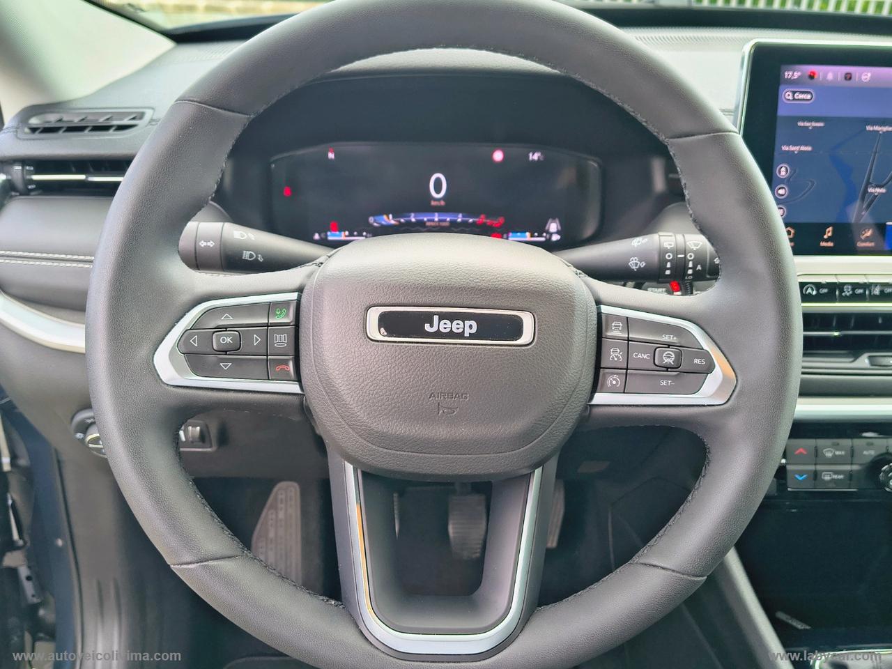 JEEP Compass 1.6 Mjt II 2WD Limited UFFICIALE JEEP