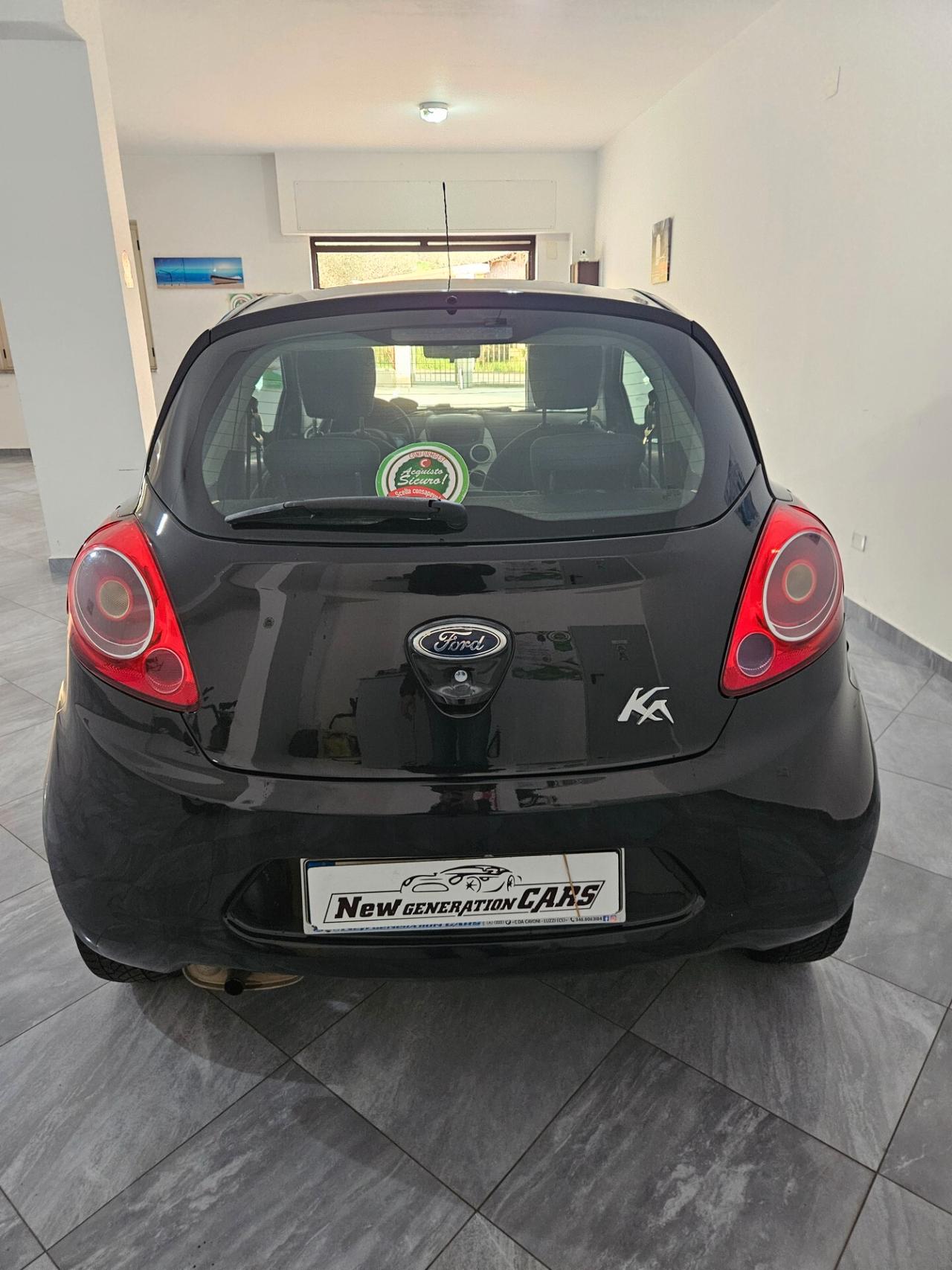 Ford Ka Ka+ 1.2 8V 69CV Titanium