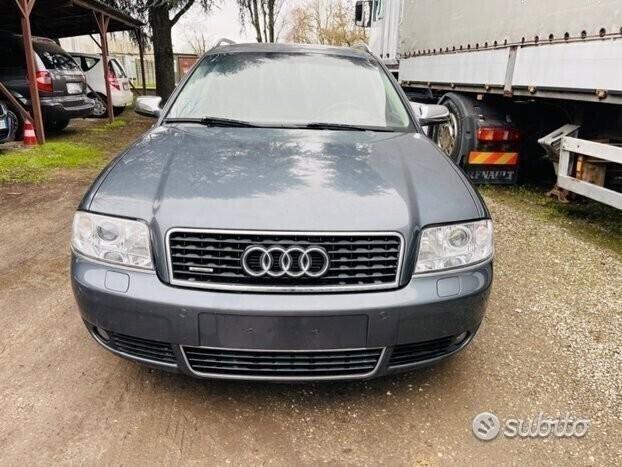 Audi a6 2.5 tdi 4x4 SOLO COMMERCIANTI