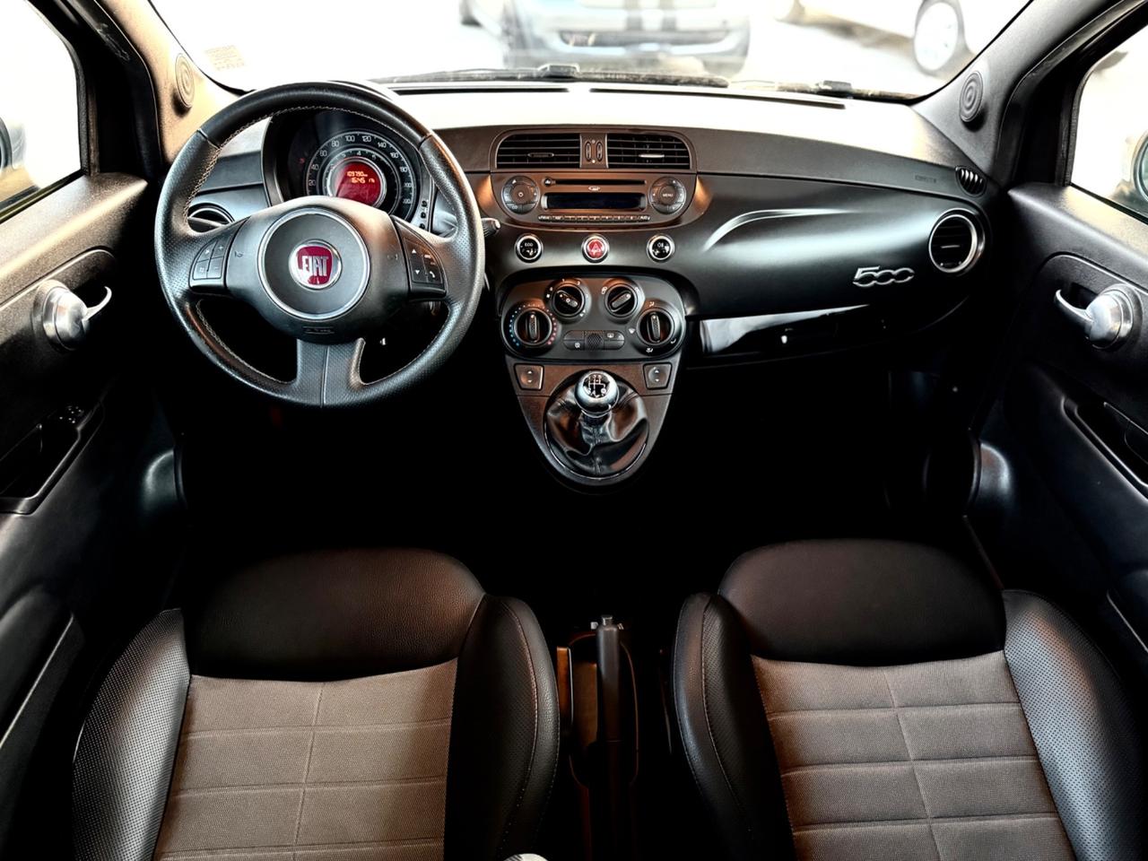 Fiat 500 TwinAir Turbo BLACK MATT ANCHE NEOPATENTATI