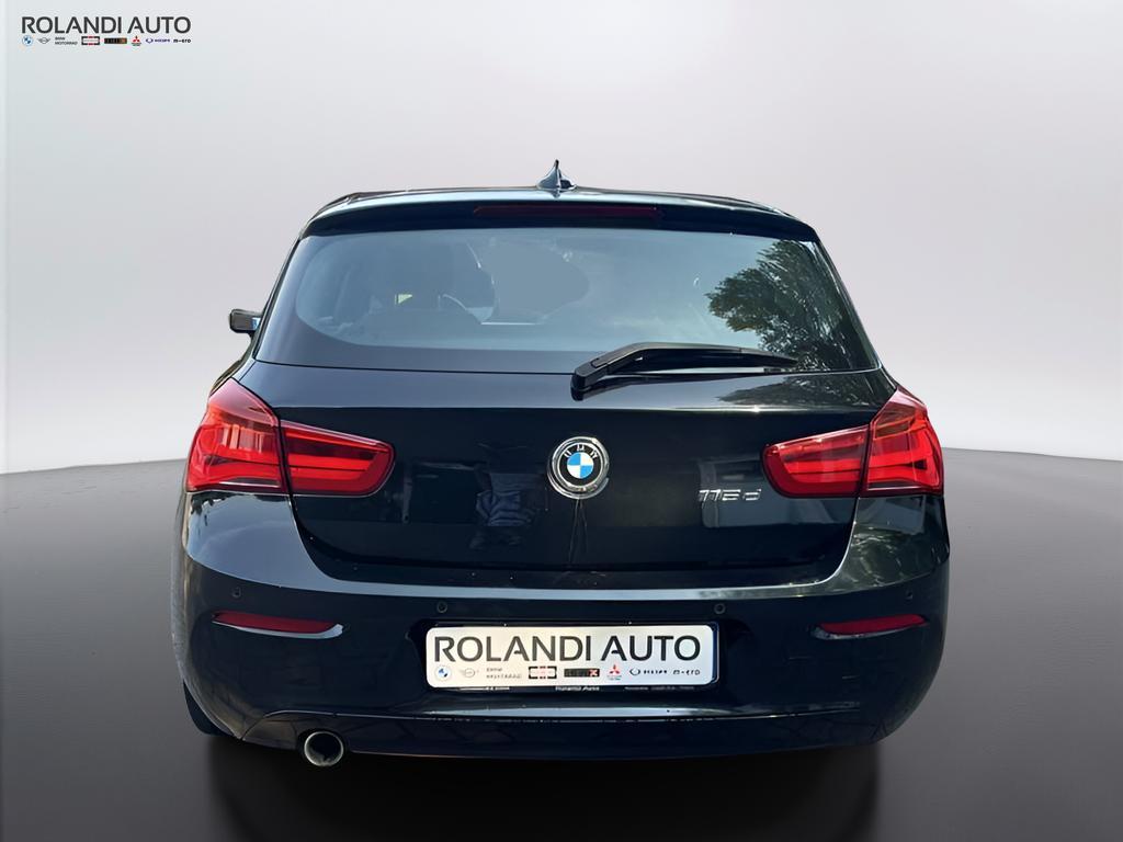 BMW Serie 1 5 Porte 116 d Advantage Auto