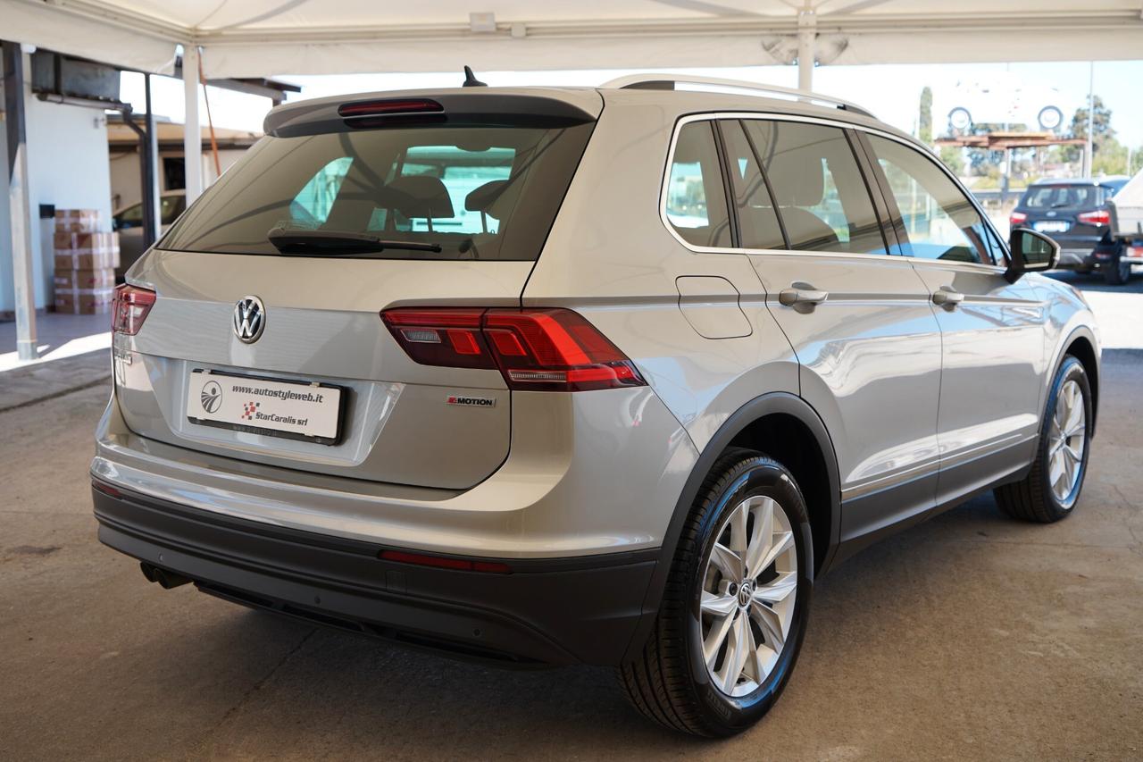 Volkswagen Tiguan 2.0 TDI SCR DSG Advanced