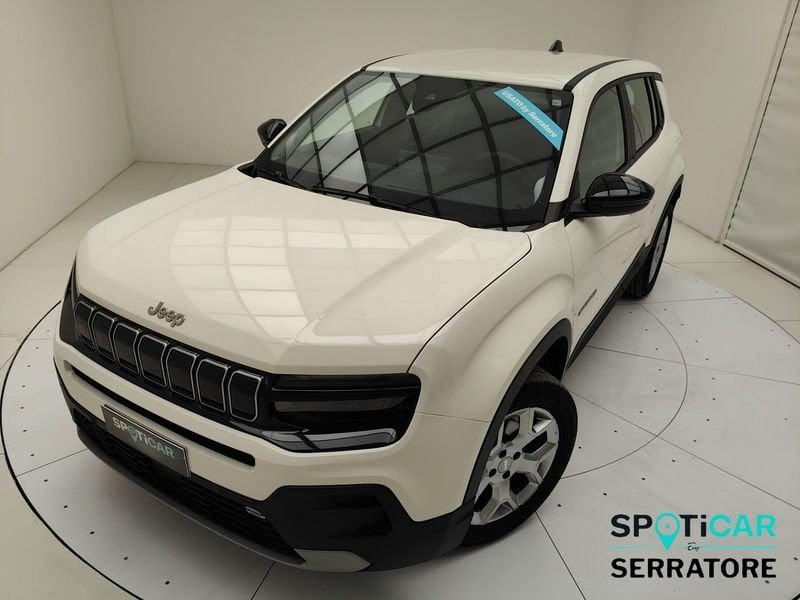 Jeep Avenger 1.2 turbo Altitude fwd 100cv