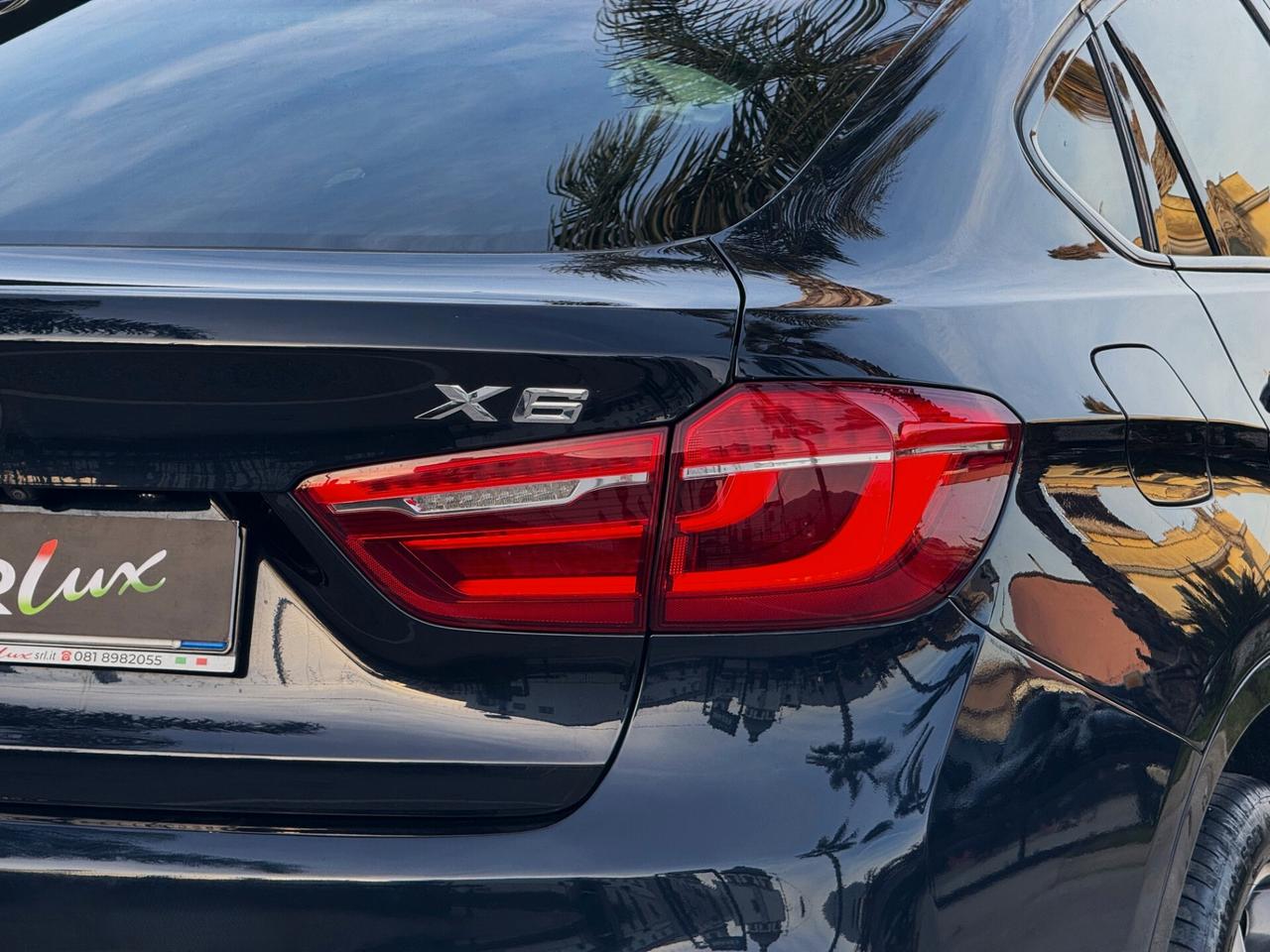 BMW X6 xDrive40d Msport 313CV TETTO HEAD-UP