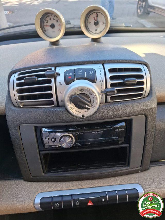 SMART ForTwo 1000 52 kW MHD coupé passion