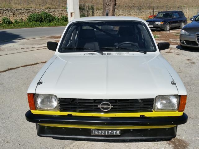 Opel Kadett GTE 2.0 GRUPPO 1 motore rifatto TOTALE roll bar