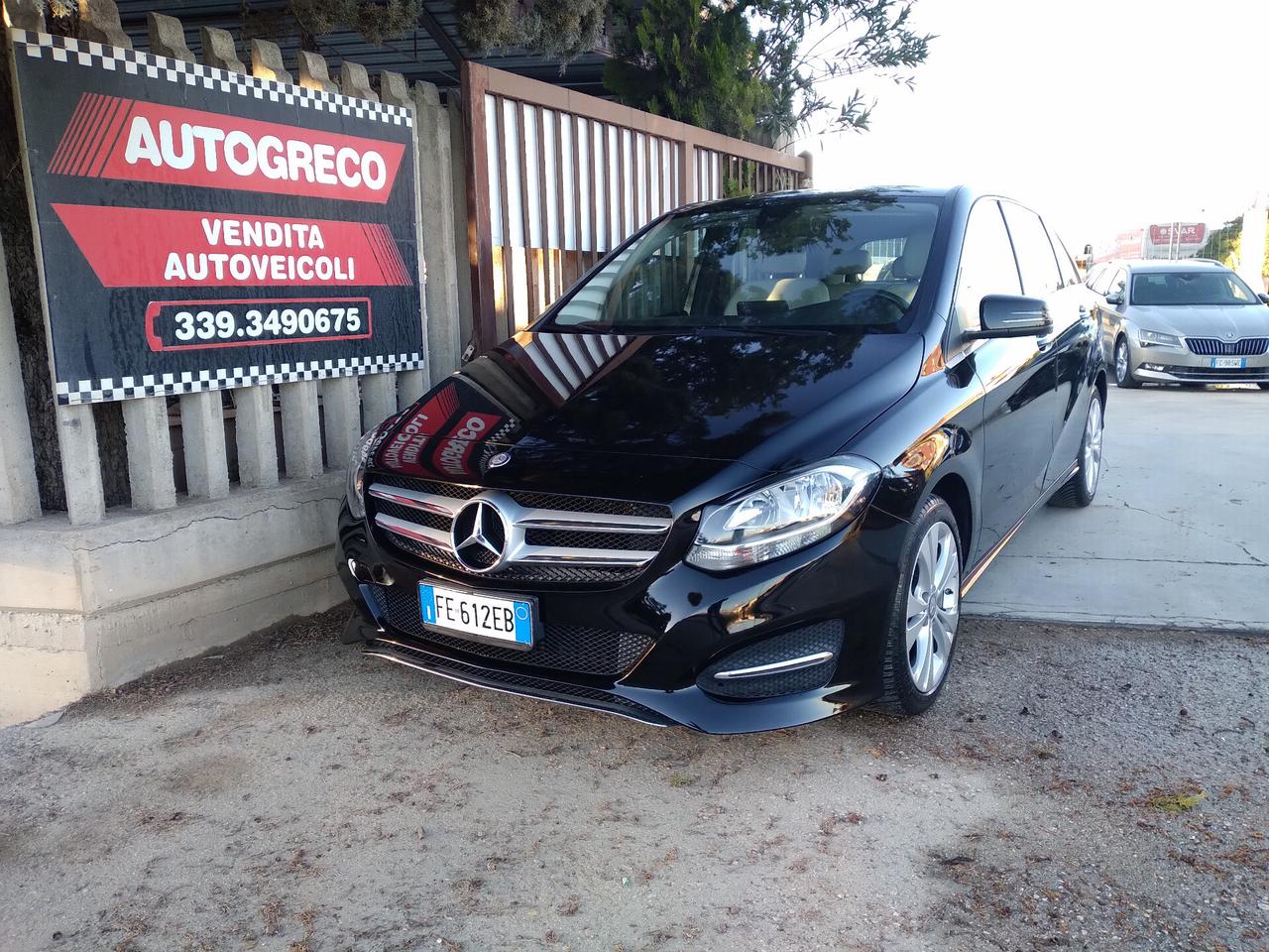 Mercedes-benz B 180 d Automatic Sport