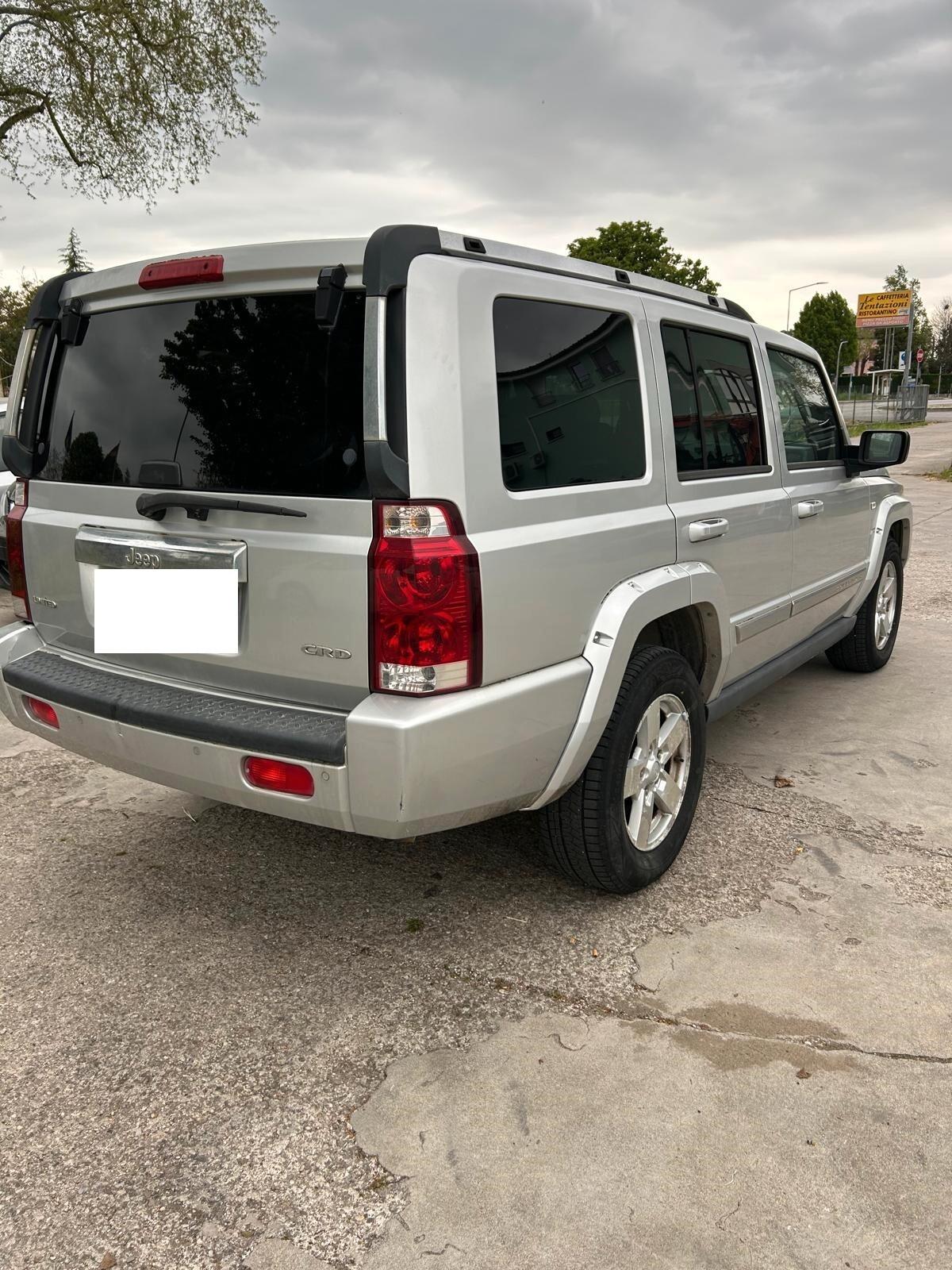 Jeep Commander 3.0 CRD DPF Limited 7 POSTI