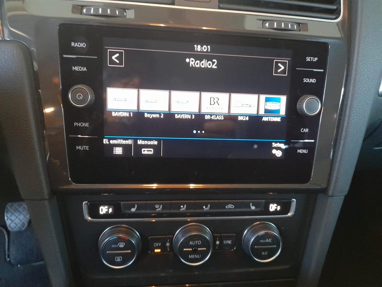 Volkswagen Golf 1.6 TDI 115 CV 5p. Executive BlueMotion Technology