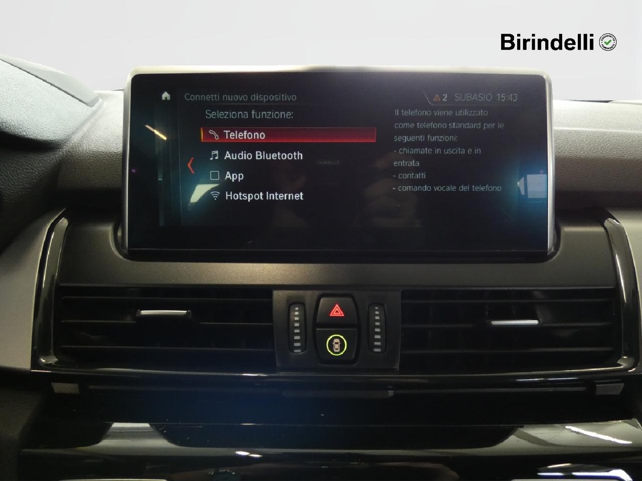 BMW Serie 2 A.T. (F45) - 216d Active Tourer Business