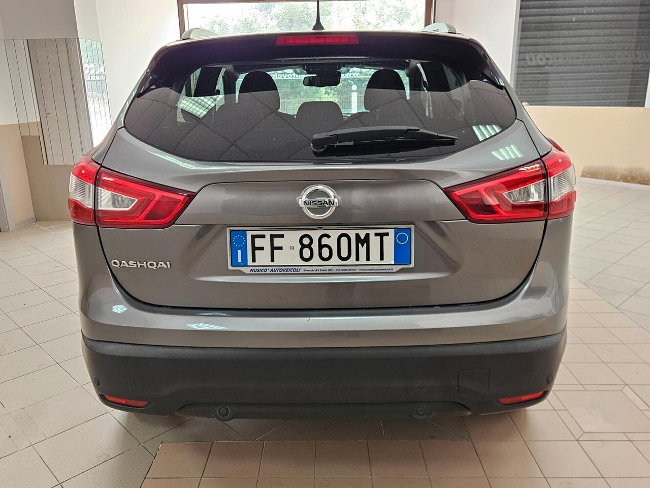 Nissan Qashqai 1.6 dCi 2WD Tekna