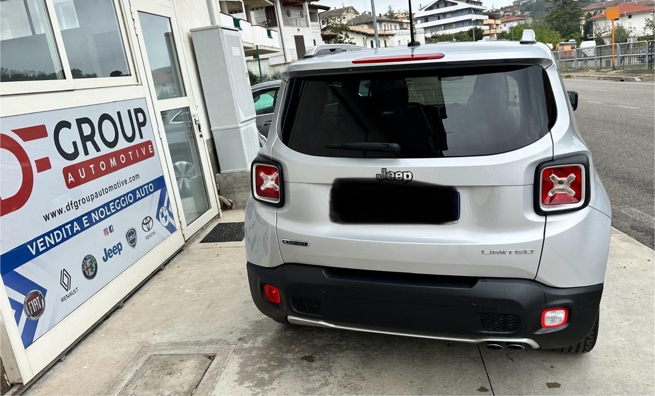 Jeep Renegade 1.6 Mjt 120 CV Limited