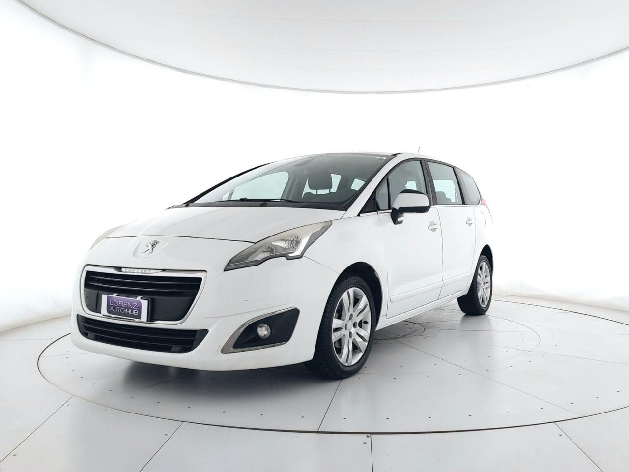PEUGEOT 5008 1.6 hdi 8v Active 115cv COMMERCIANTI+7 POSTI