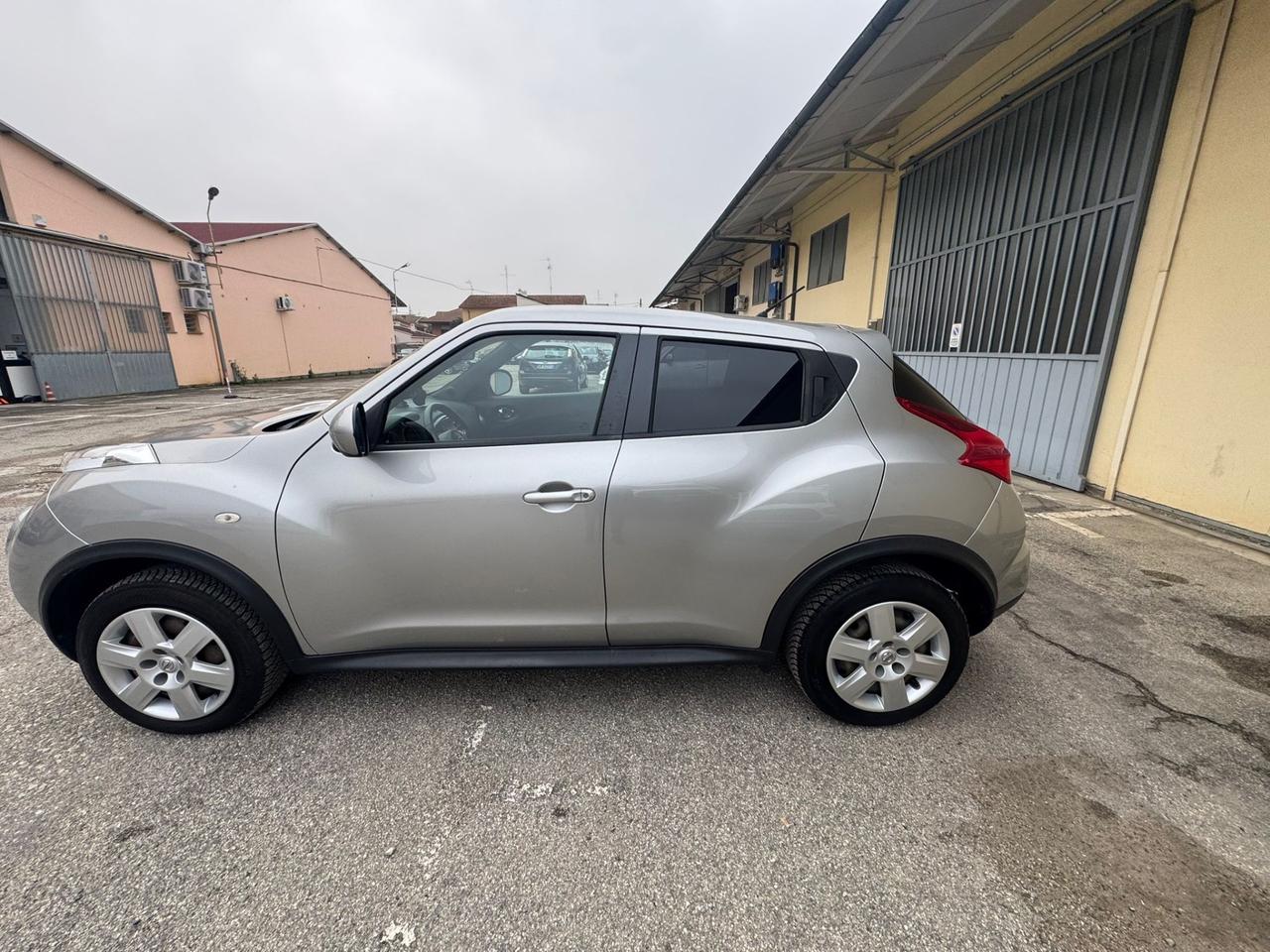 Nissan Juke 1.6 GPL Eco Acenta 2014 perfetta
