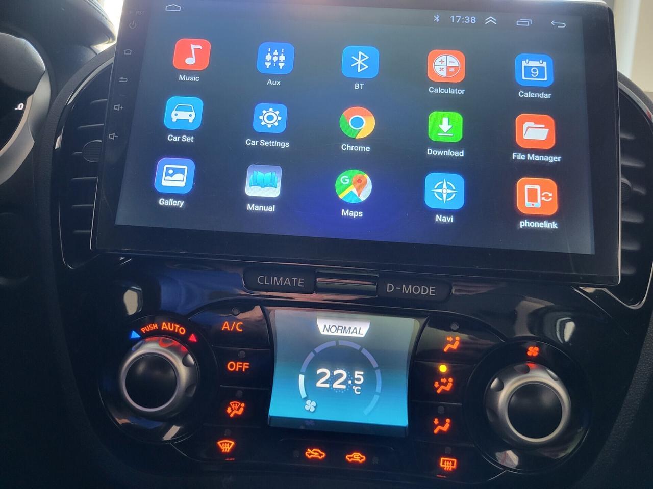NISSAN JUKE-1,5 dCi-CINTA D. NUOVA-6B-TELECAMERA