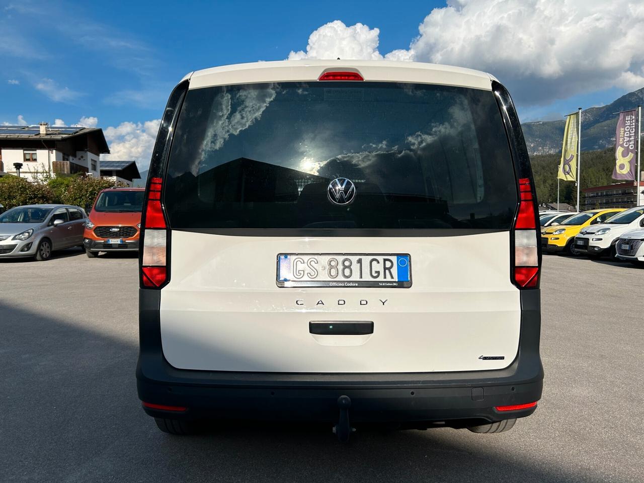 Volkswagen Caddy Business 2.0 TDI 90 KW 4MOTION AUTOCARRO