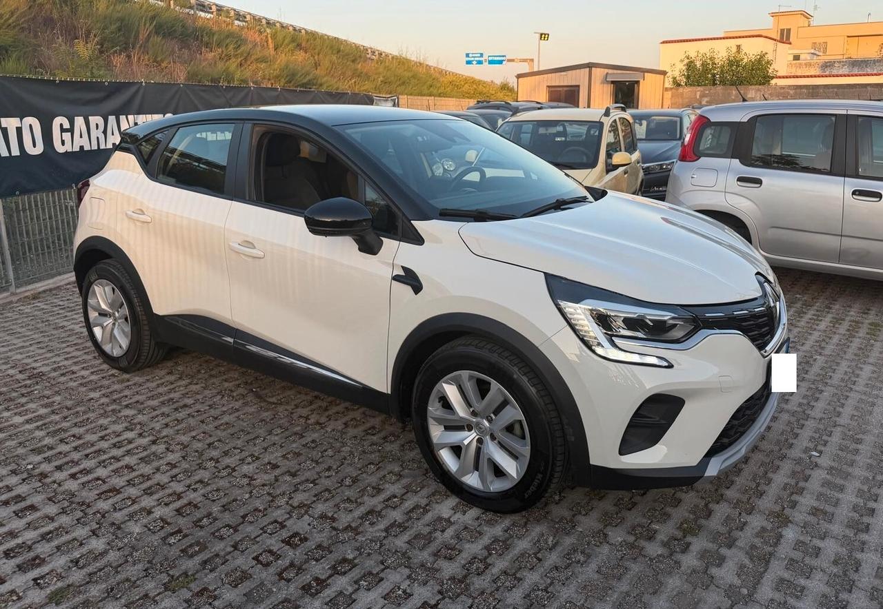 Renault Captur TCe 100 CV GPL Intens-09/2020