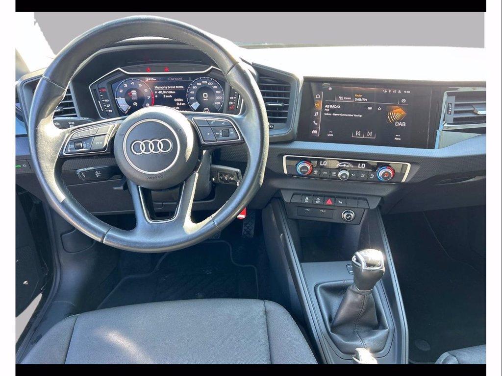 AUDI A1 sportback 30 1.0 tfsi admired 110cv del 2021