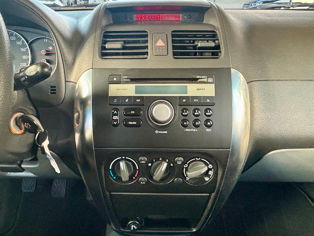 Suzuki SX4 1.6 16V 4WD Outdoor Line