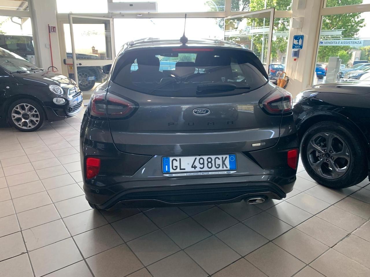 Ford Puma 1.0 EcoBoost Hybrid 125 CV S&S aut. ST-Line