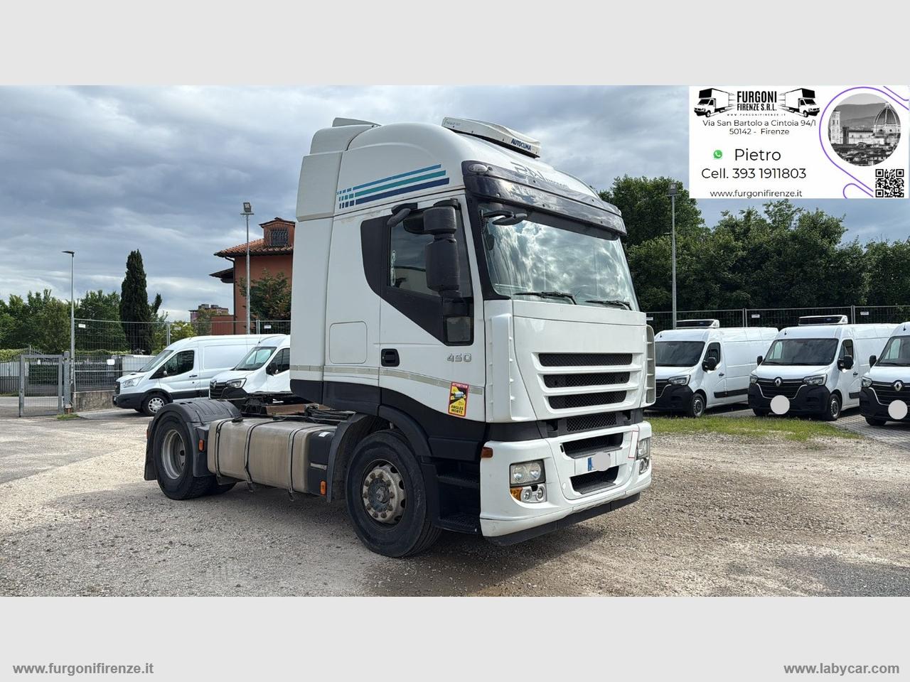 STRALIS MAGIRUS AS440 545T/P LOT2