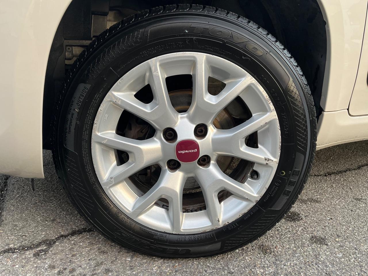 FIAT PANDA BENZINA/GPL - NEOPATENTATI