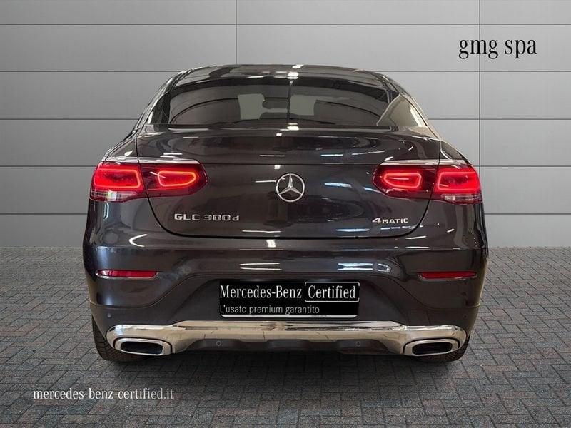 Mercedes-Benz GLC Coupé GLC Coupe 300 d Sport 4matic auto