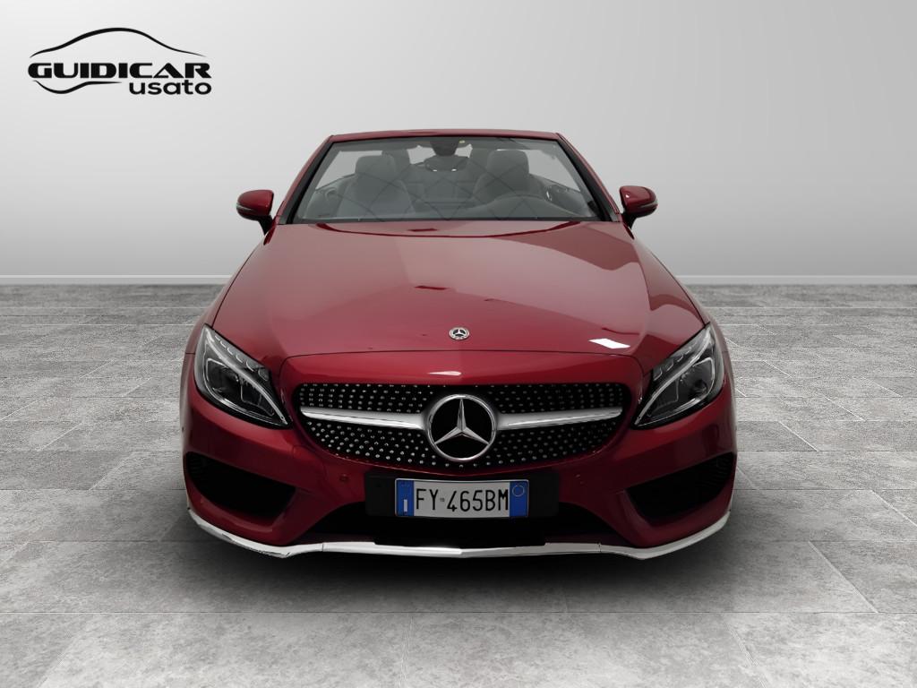 Mercedes-Benz Classe C-A205 2016 Cabrio - C Cabrio 220 d Premium auto