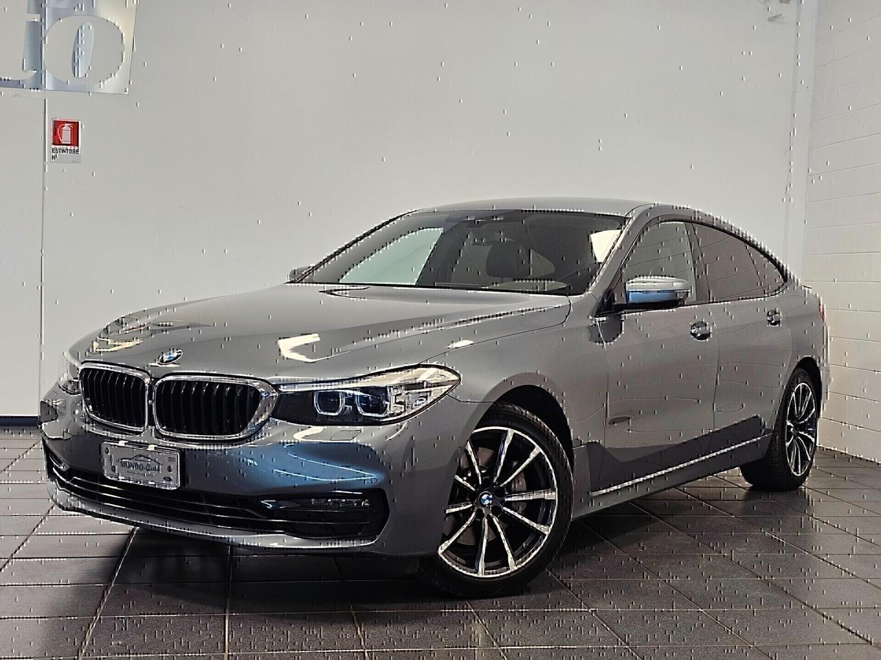 Bmw 620d Gran Turismo Sportline 190cv